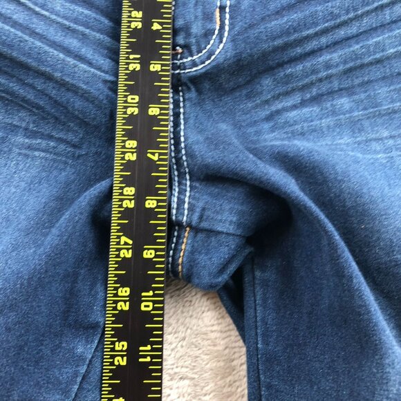 Guess Womens Jeans Sze 34 Low Rise Jeggings Skinny Leg Blue Denim Classic Casual - Picture 8 of 16